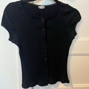 Anthropologie Short Sleeve T-Shirt